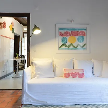 Casa Do Patio, Casaspensadas 펜션