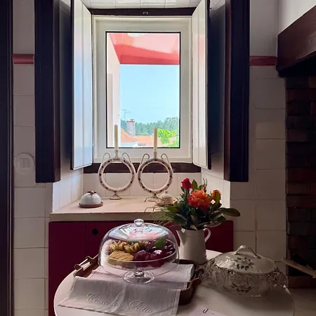 Casa Do Patio, Casaspensadas 펜션