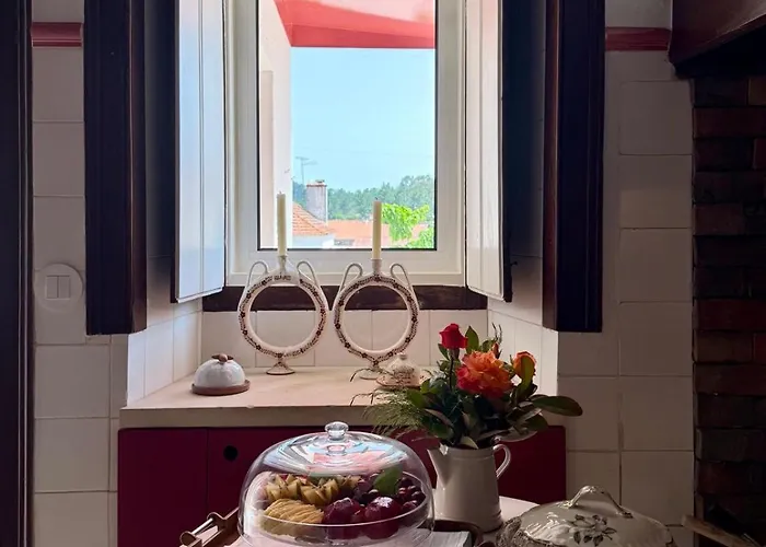 Casa Do Patio, Casaspensadas Holiday home