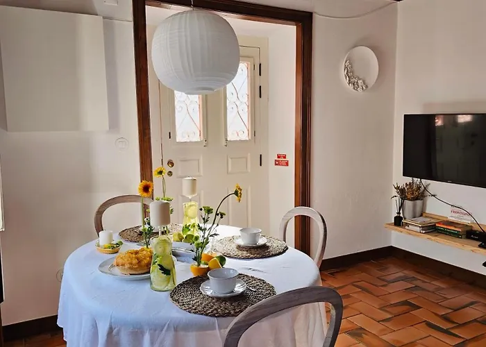 Casa Do Patio, Casaspensadas Juncal (Leiria)