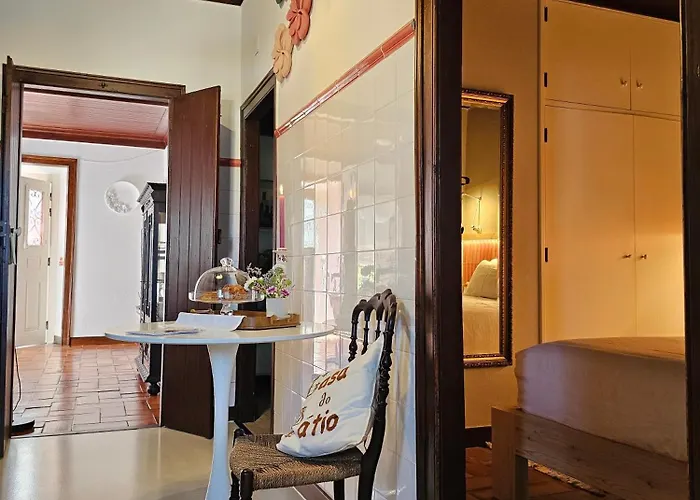 Casa Do Patio, Casaspensadas Holiday home Juncal (Leiria)